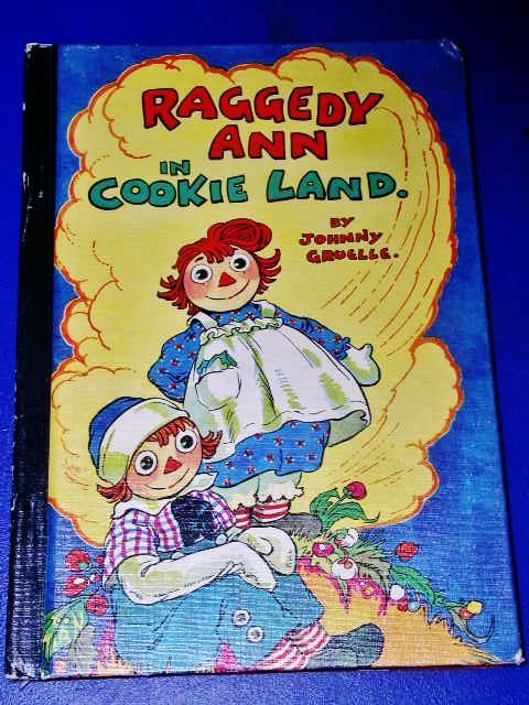 Raggedy Ann in Cookie Land