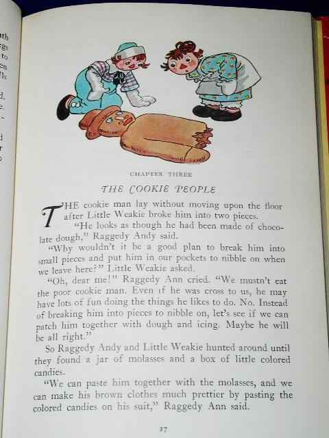 Raggedy Ann in Cookie Land