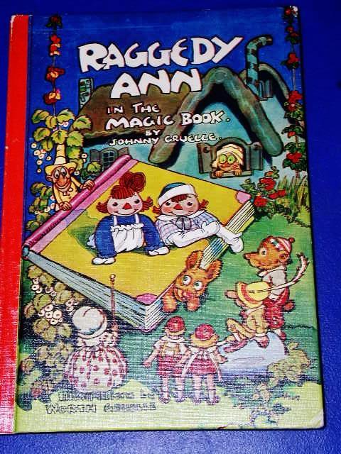 Raggedy Ann in the Magic Book