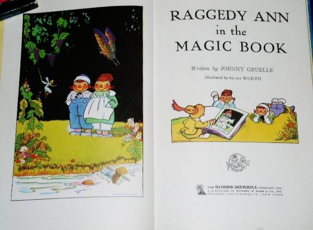 Raggedy Ann in the Magic Book