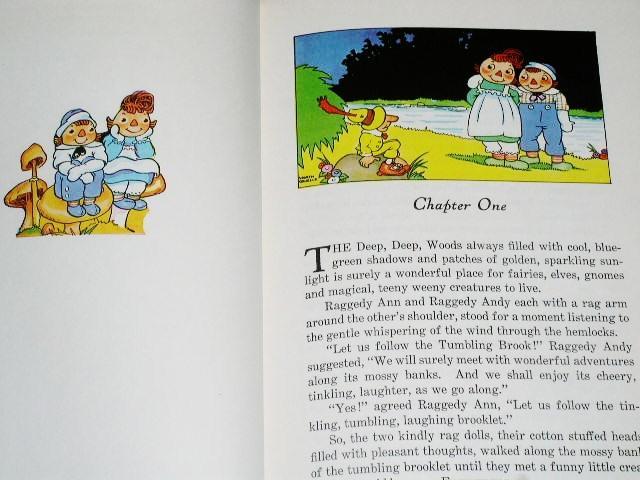 Raggedy Ann in the Magic Book