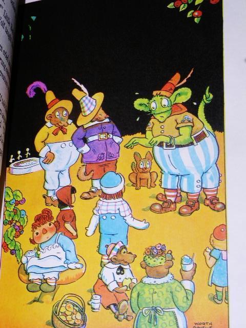 Raggedy Ann in the Magic Book