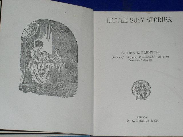 Little Susy Stories