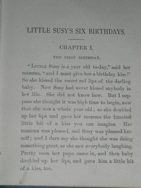 Little Susy Stories