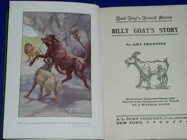 Billy Goat's Story