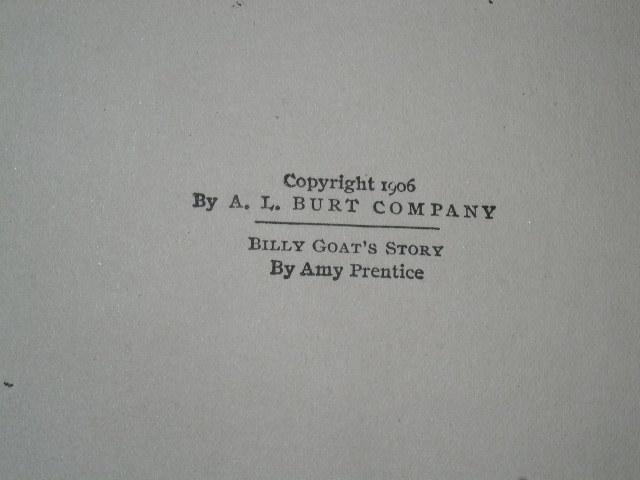 Billy Goat's Story