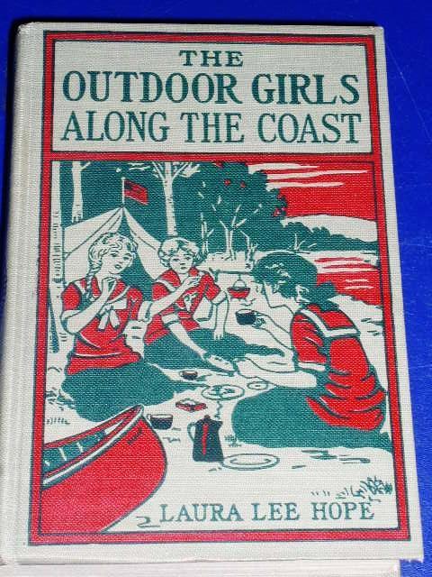 Outdoor Girls, Along the Coast, First Editiion