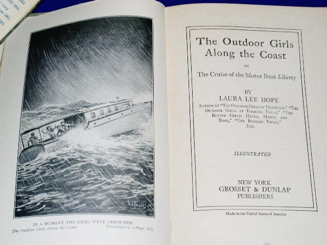 Outdoor Girls, Along the Coast, First Editiion
