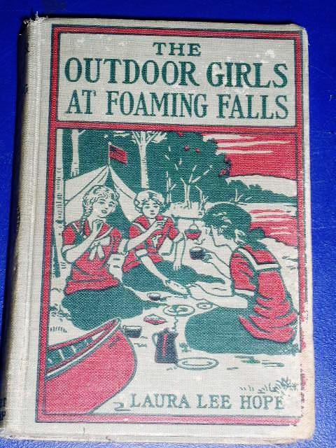 Outdoor Girls At Foaming Falls