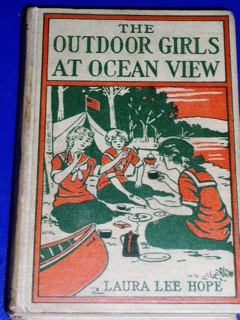 Outdoor Girls At Ocean View, First Edition