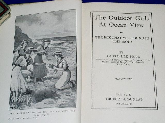Outdoor Girls At Ocean View, First Edition