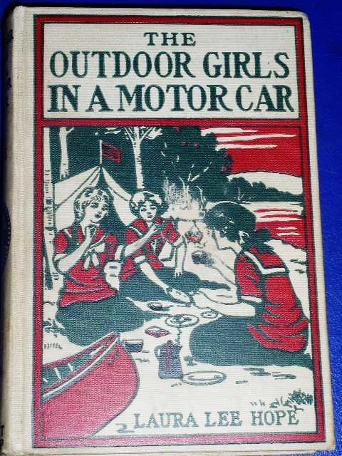 Outdoor Girls In A Motor Car