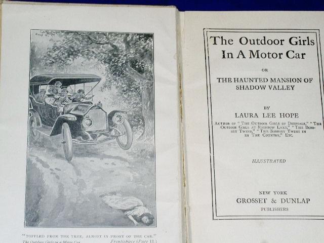 Outdoor Girls In A Motor Car