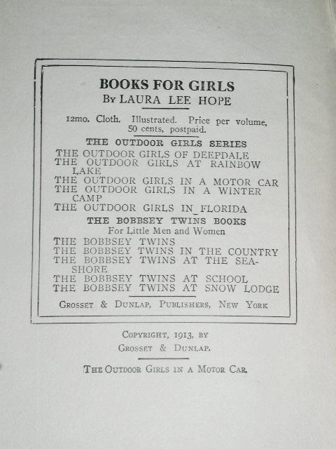 Outdoor Girls In A Motor Car