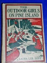 Outdoor Girls On Pine Island, First Edition