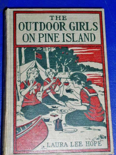 Outdoor Girls On Pine Island, First Edition