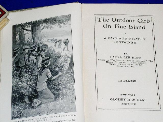 Outdoor Girls On Pine Island, First Edition