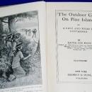 Outdoor Girls On Pine Island, First Edition