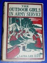 Outdoor Girls In Army Service, First Edition