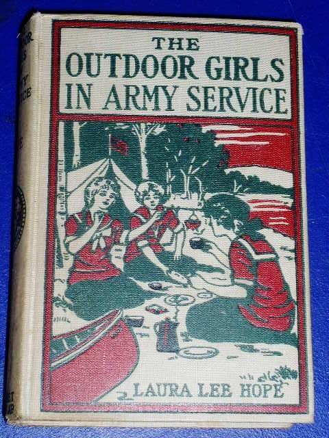Outdoor Girls In Army Service, First Edition