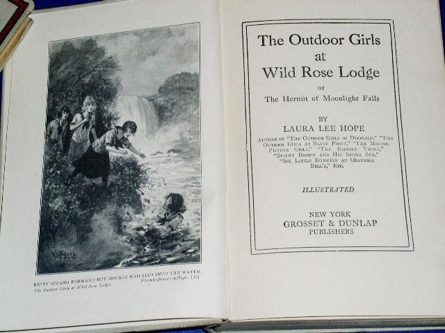 Outdoor Girls At Wild Rose Lodge, First Edition
