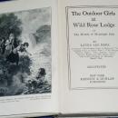 Outdoor Girls At Wild Rose Lodge, First Edition
