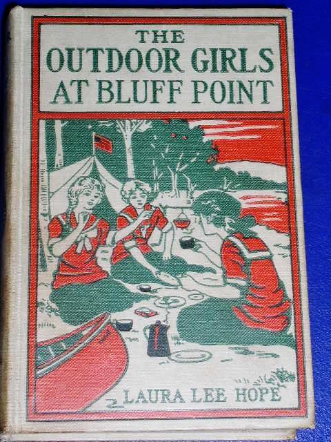 Outdoor Girls At Bluff Point, First Edition