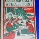 Outdoor Girls At Bluff Point, First Edition