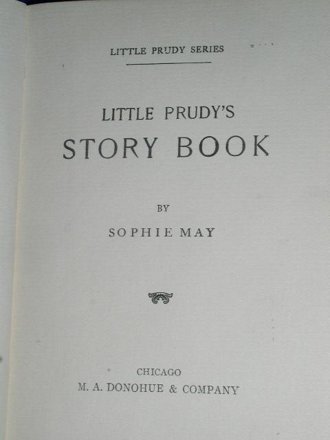 Little Prudy's Story Book