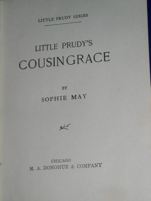 Little Prudy's Cousin Grace