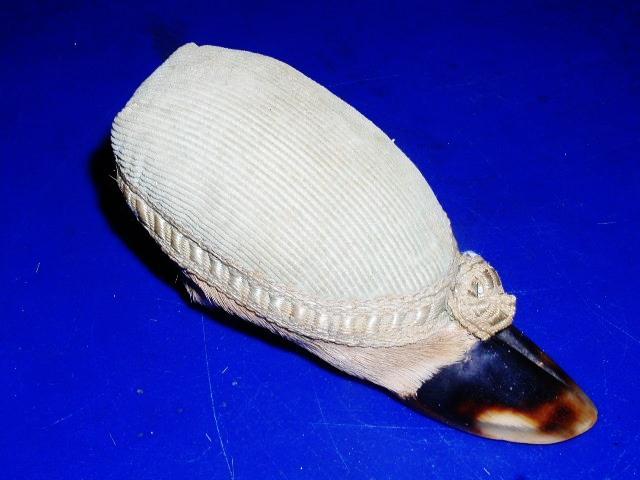 Victorian Deer Foot Pin Cushion