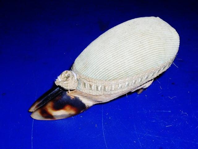 Victorian Deer Foot Pin Cushion