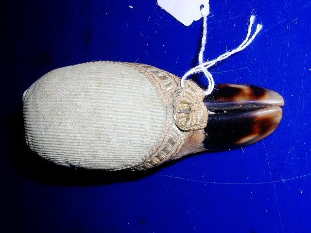 Victorian Deer Foot Pin Cushion