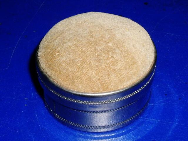 Pin Cushion and Metal Sewing Tin