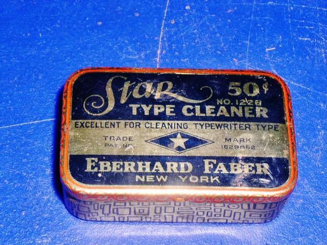 Star Type Cleaner Tin