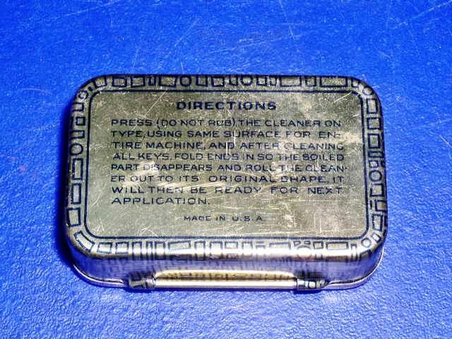 Star Type Cleaner Tin