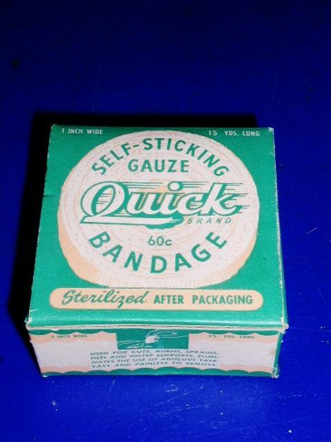 Quick Brand Gauze Bandage Package