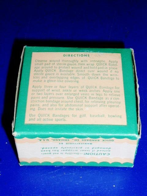 Quick Brand Gauze Bandage Package