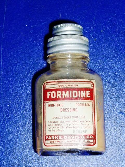 Formidine Dressing Bottle