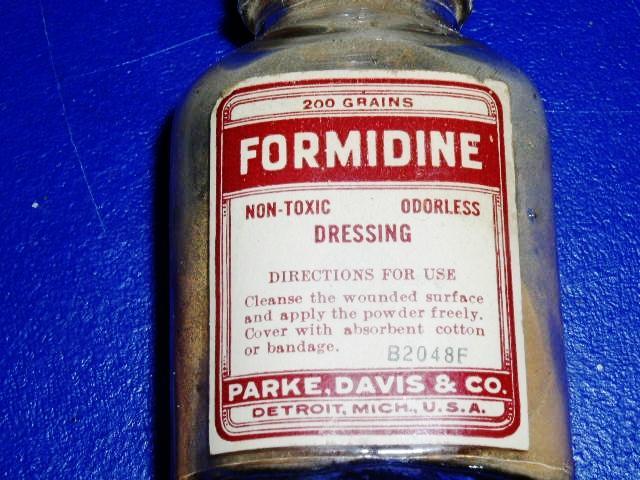 Formidine Dressing Bottle