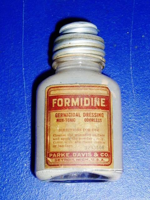 Formidine Dressing Bottle