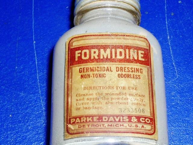 Formidine Dressing Bottle