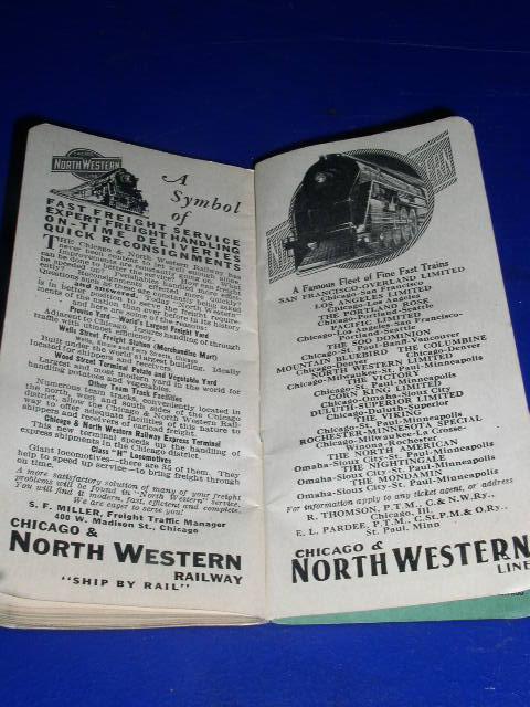 1933 Chicago World's Fair Souvenir Notebook