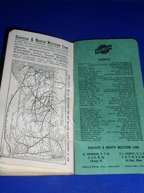 1933 Chicago World's Fair Souvenir Notebook