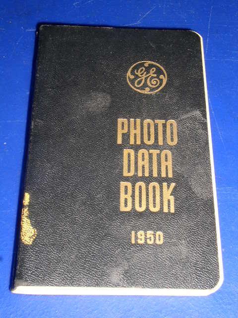1950 GE Photo Data Book