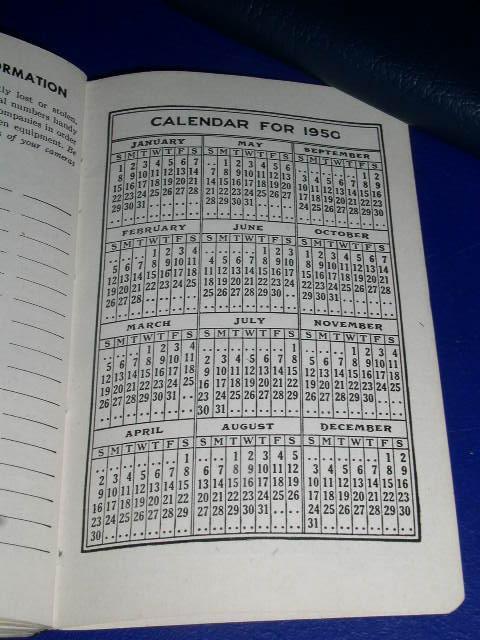 1950 GE Photo Data Book