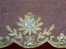 Metalic Embroidered Tulle Lace