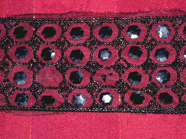 Jet Bead Trim