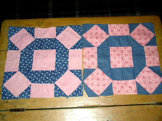 Rolling Blocks Quilt Blocks - QB