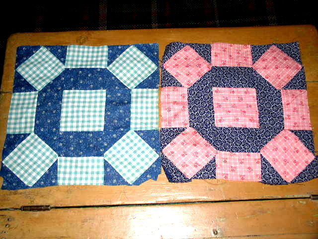 Rolling Blocks Quilt Blocks - QB